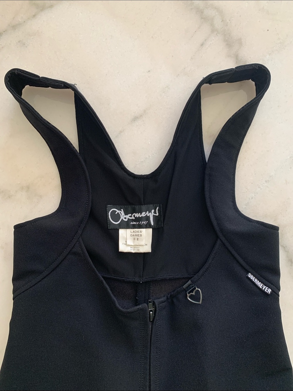 Vintage Obermeyer Ski Bib Pants (1990's)
